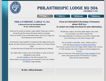 Tablet Screenshot of philanthropic.org.uk